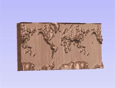 cnc machine topo|cnc 3d topographic map.